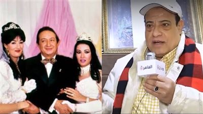 رضا إدريس: نور الشريف نصحني في مسلسل أولاد الحج متولي ملطمش على وشي