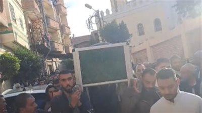 تشييع جنازة والدة وكيل الأزهر من مسقط رأسها بالغربية | بث مباشر