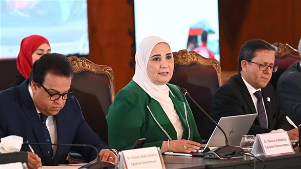 وزيرة التضامن