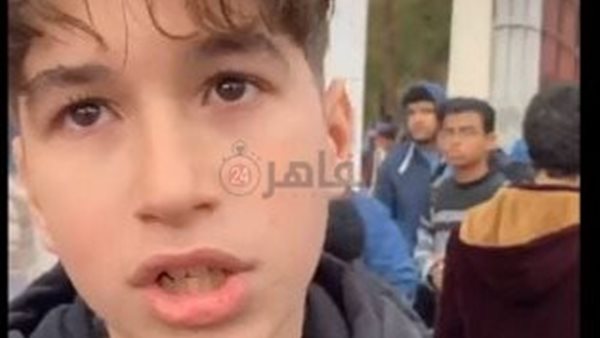 جانب من أراء طلاب