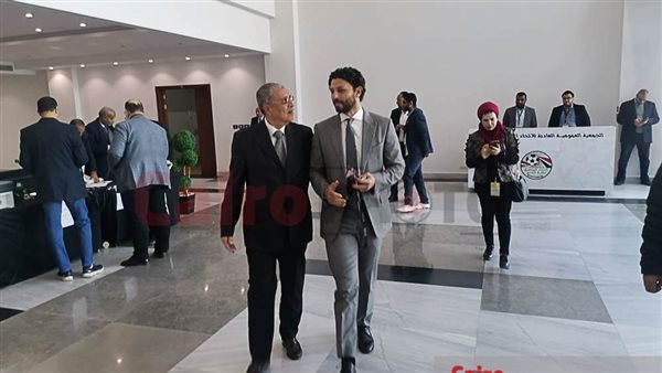 حسام غالي فى الجمعية