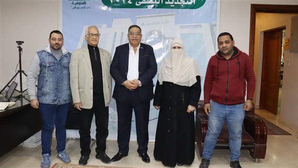 نقيب المهندسين بالمنوفية