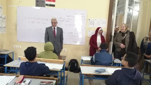 جانب من التفقد 