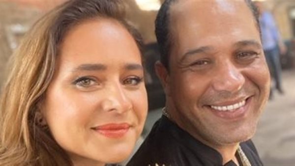 نيللي كريم ومصطفى