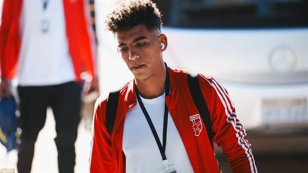 احمد محمود لاعب الزمالك