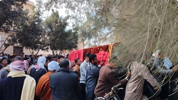 تشييع جثمان الشيخ