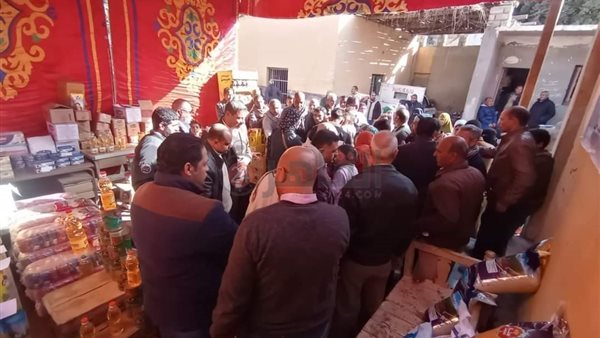 حملات تفتيشية بالمنيا