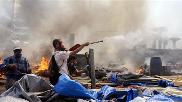 من احداث فض اعتصام