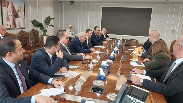 اجتماع نواب بورسعيد