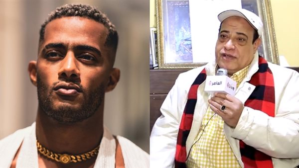 رضا إدريس ومحمد رمضان