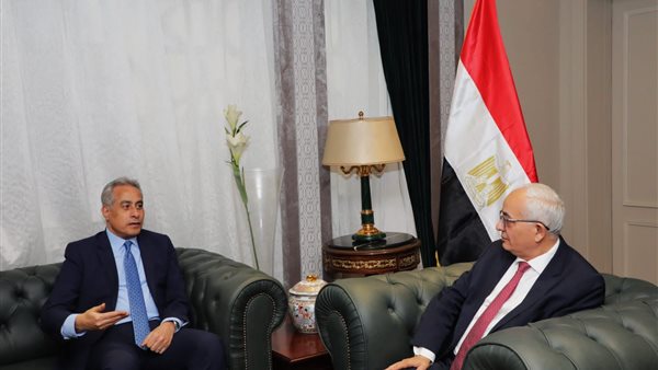 وزيرا التربية والتعليم