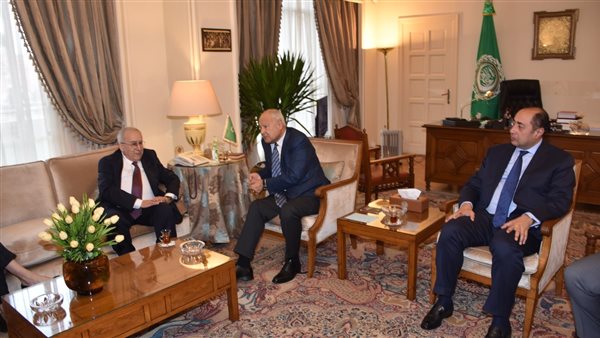 أبو الغيط ورمطان