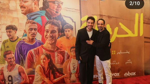 طارق الجنايني ونور