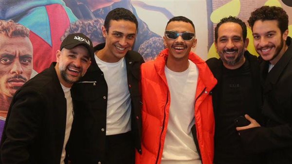 أبطال فيلم الحريفة