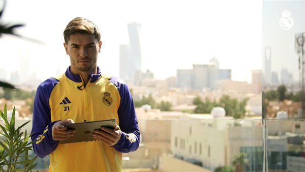 براهيم دياز نجم ريال