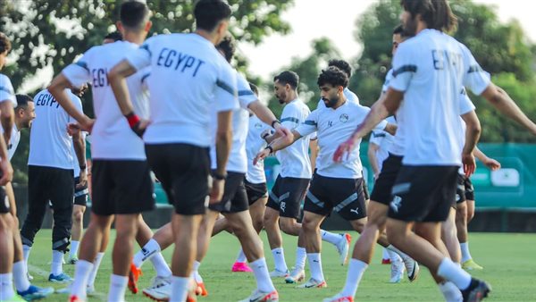 مران منتخب مصر 