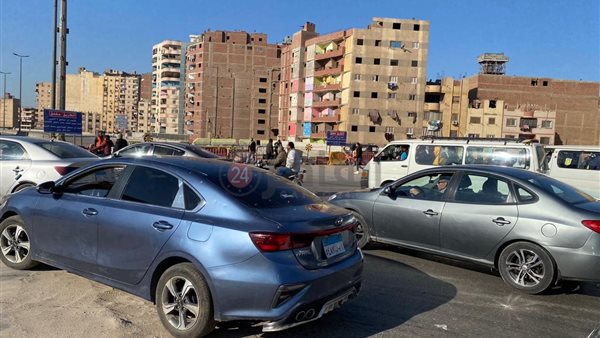 تكدس مروري- أرشيفية