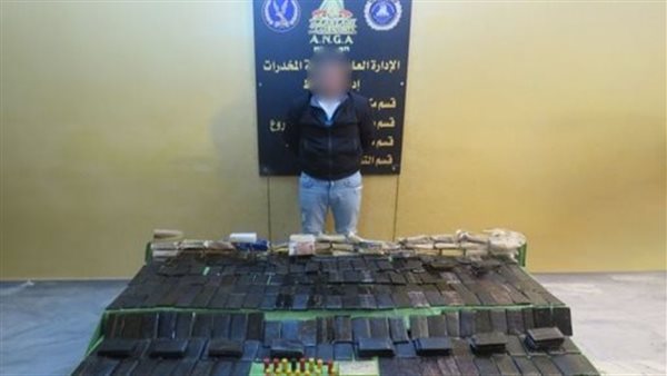 المتهم والمضبوطات