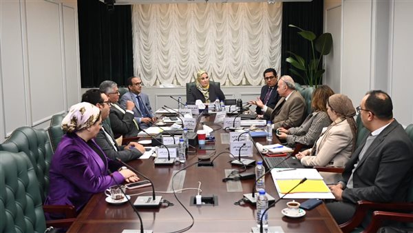 وزيرة التضامن الاجتماعي