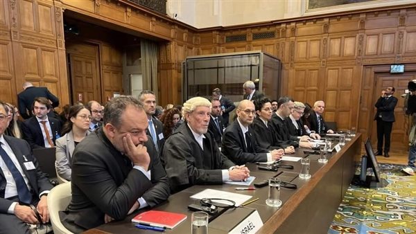 فريق إسرائيل في العدل