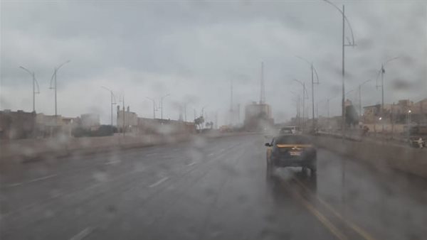 أمطار على الإسكندرية