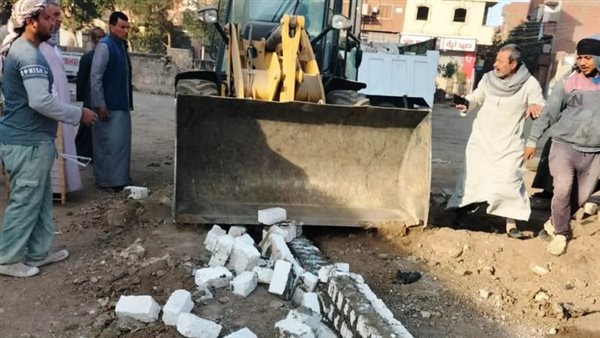 ازالة التعديات علي