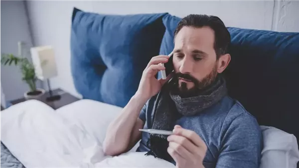 نزلات البرد - تعبيرية