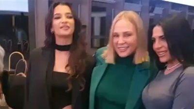 بحضور شيرين رضا وصبري فواز.. أبطال وبينا ميعاد 2 يحتفلون بالعرض الخاص للعمل | بث مباشر