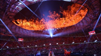 نشرة أخبار كأس آسيا | افتتاح يبهر العالم بعد دعم فلسطين.. وقطر تفوز بثلاثية باللقاء الأول