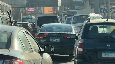 تعرف على الحالة المرورية بالقاهرة والجيزة اليوم 