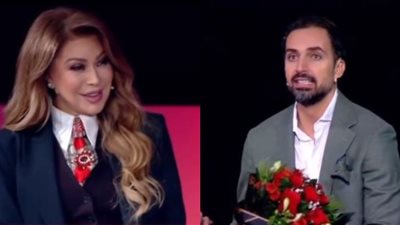 تفاصيل طلب شاب الزواج من نوال الزغبي على الهواء مباشرة