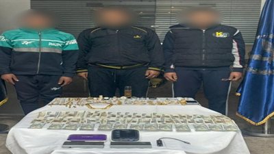  12 ساعة وذهب وأحذية.. سقوط لصوص فيلا التجمع الأول