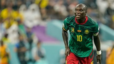غياب الكاميروني فينسينت أبو بكر عن بطولة كأس الأمم الإفريقية بسبب الإصابة
