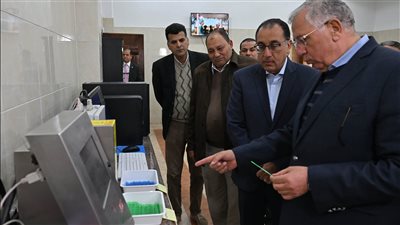 رئيس الوزراء يتفقد مشروعات الإنتاج الزراعي والحيواني بالإسكندرية والبحيرة