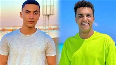 تشييع جثماني طالبين لَقيا مصرعهما بحادث تصادم في القليوبية 