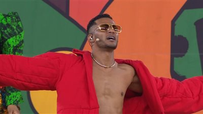 محمد رمضان عن هتافه باسم مانديلا في افتتاح أمم إفريقيا: رجل عظيم.. وكل الناس بتهيب مصر