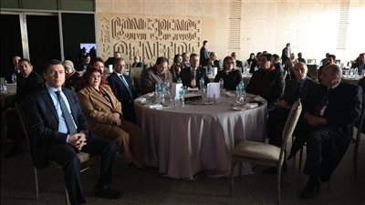  وزير السياحة يستقبل عددًا من وكلاء مجلسي النواب والشيوخ بالمتحف المصري الكبير | صور