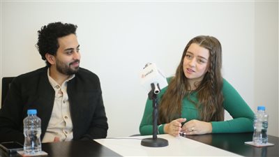 حنين عليا ولو خاني مش هديله فرصة.. إجابات مفاجئة من ليلة عدنان وزوجها عمرو أسامة |فيديو