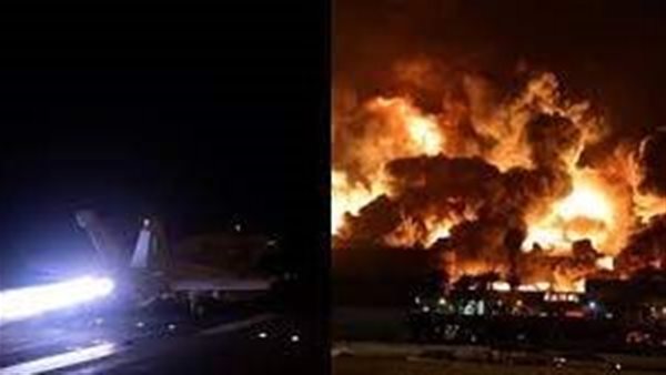 قصف الحوثيين 