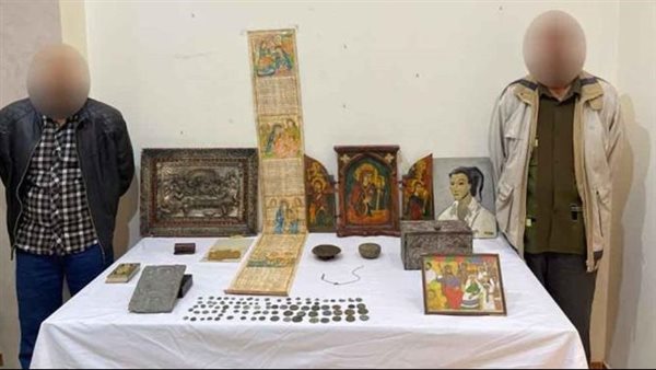 المتهمون والآثار