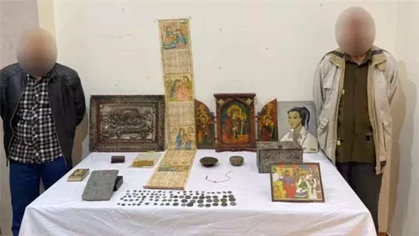 المتهمان والمضبوطات