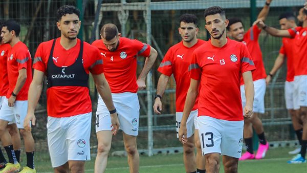 مران منتخب مصر 