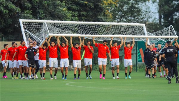 مران منتخب مصر 