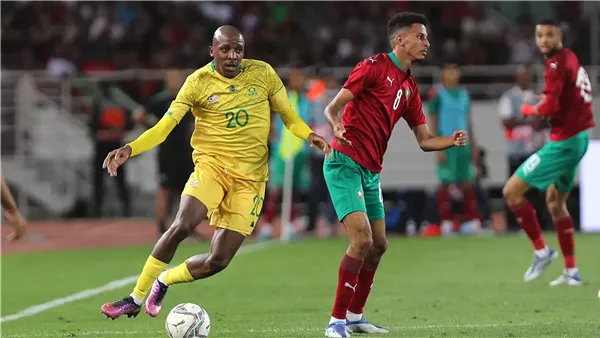 موداو لاعب جنوب إفريقيا