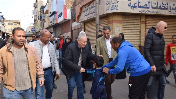 جولة محافظ الأقصر