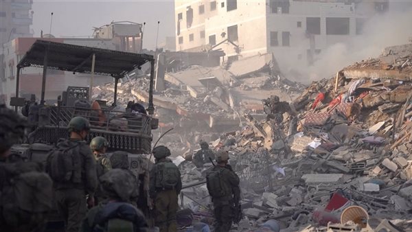 التدمير في غزة