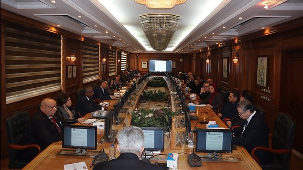 جانب من الاجتماع