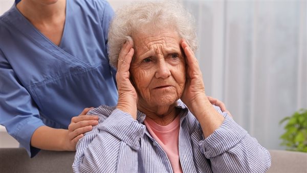 الإصابة بالخرف 