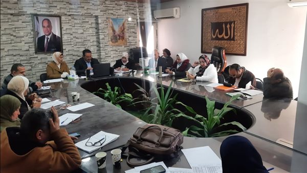 جانب من الاجتماع