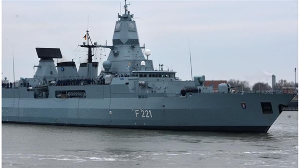 الفرقاطة الألمانية